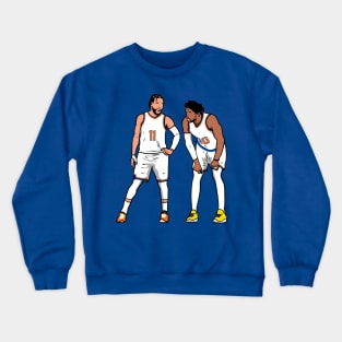 Brunson randle Crewneck Sweatshirt